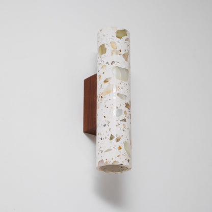 Sophie Clasten Wall Lamp Wood and Terrazzo LED Lighting