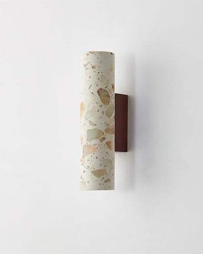 Sophie Clasten Wall Lamp Wood and Terrazzo LED Lighting