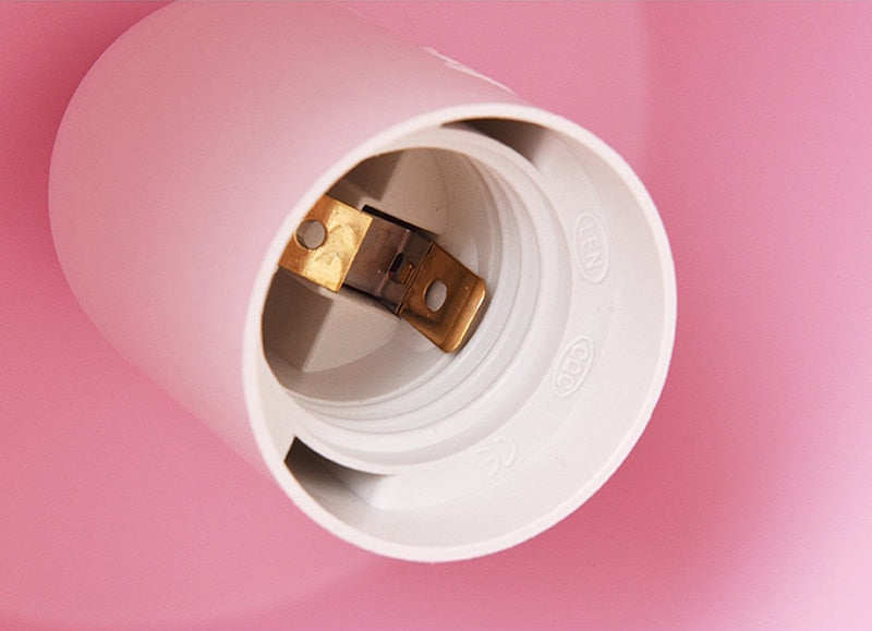 Sophie Colored Bell Metal & Wood LED Wall Light