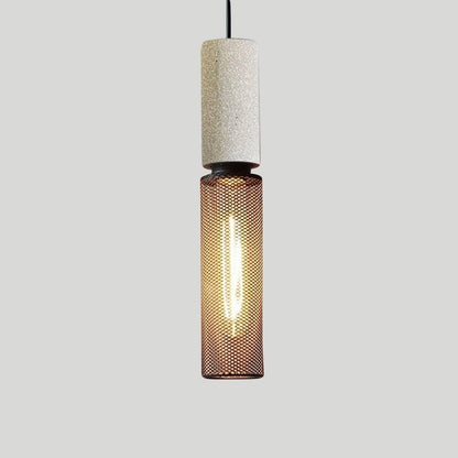 Amélie Industrial Cement Pendant Light