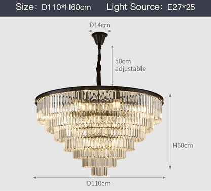 Suspension Margot Modern Quantum Ring