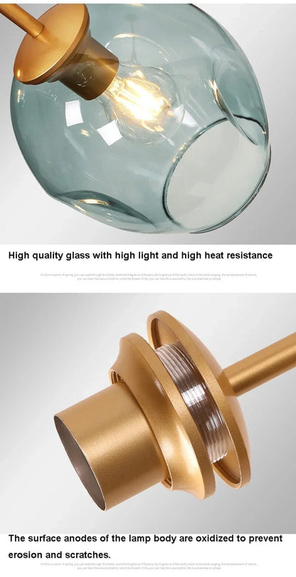 Lustre Inès Derrick personnalisable