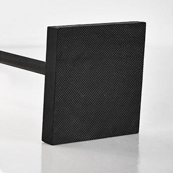 Lampe de table LED sans fil Élodie Dainty Groove Noir Minimaliste
