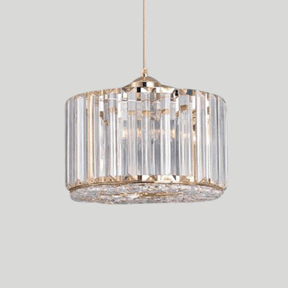 Chloé Suspension à plusieurs niveaux en cristal