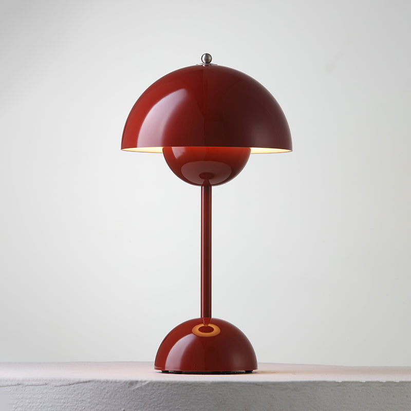Élodie Rechargeable LED Desk Lamp with Double Sphere Design