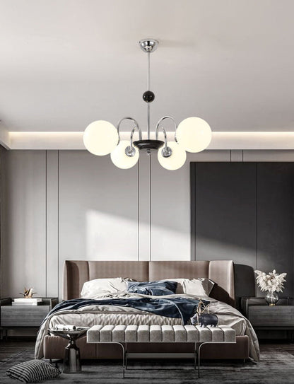 Élise Deco Bauhaus Orb Glass Chandelier Light