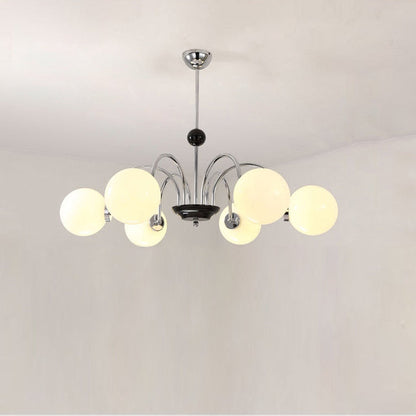 Élise Deco Bauhaus Orb Glass Chandelier Light