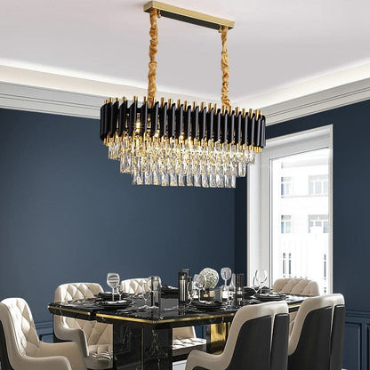 Lustre en Cristal K9 de Luxe Leonardo Elena