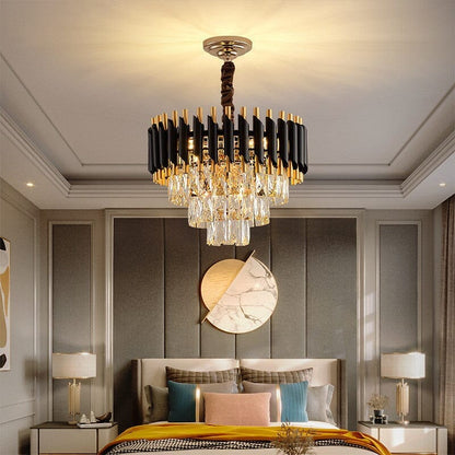 Lustre en Cristal K9 de Luxe Leonardo Elena