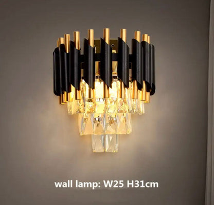 Lustre en Cristal K9 de Luxe Leonardo Elena