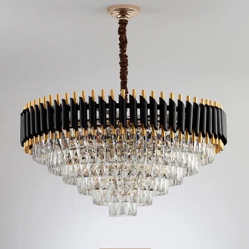 Lustre en Cristal K9 de Luxe Leonardo Elena