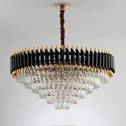 Lustre en Cristal K9 de Luxe Leonardo Elena