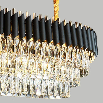 Lustre en Cristal K9 de Luxe Leonardo Elena
