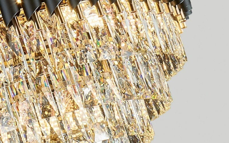 Lustre en Cristal K9 de Luxe Leonardo Elena