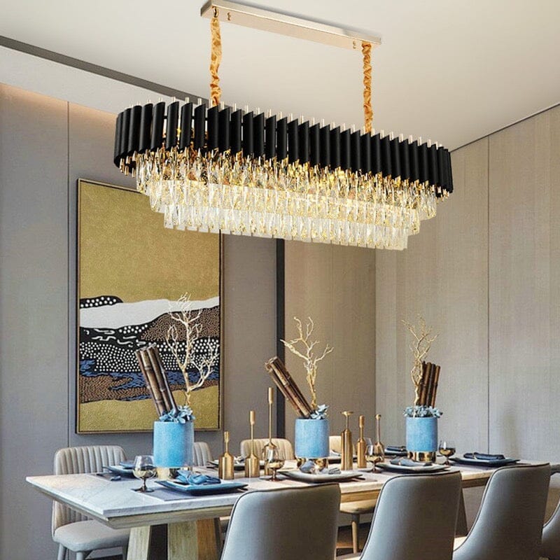 Lustre en Cristal K9 de Luxe Leonardo Elena