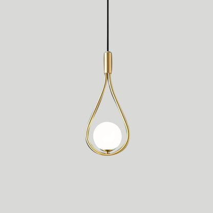 Suspension gouttelette moderne Margaux