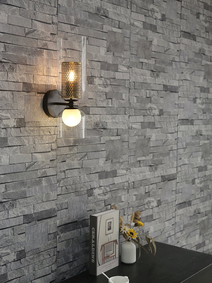 Applique murale LED Camille Duo Honeycomb à double tête