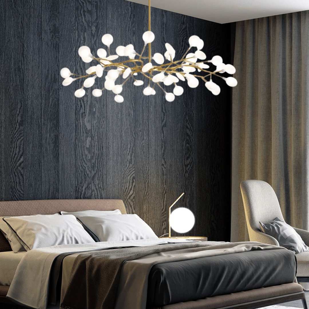 Lustre Arbre Vivienne Golden
