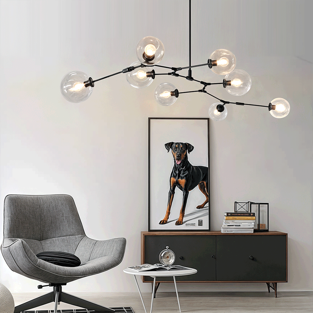 Lustre Inès Derrick personnalisable