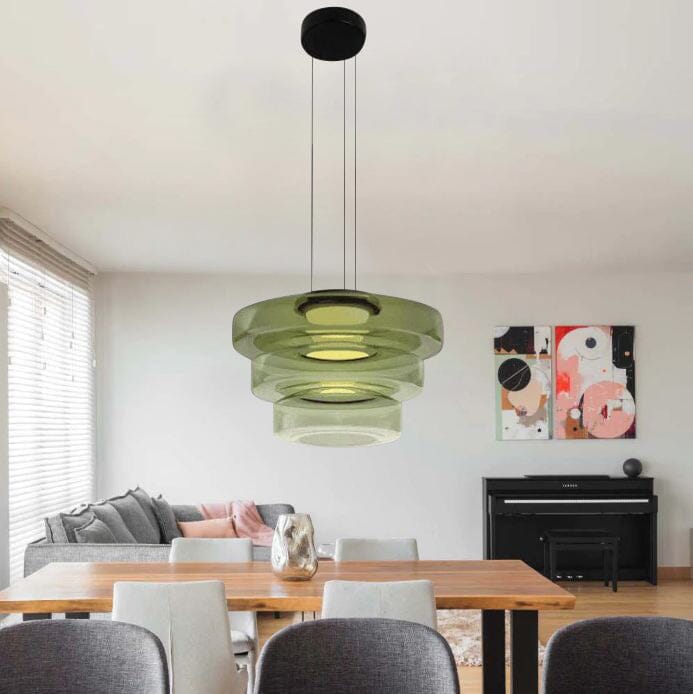 Suspension en verre scandinave Juliette