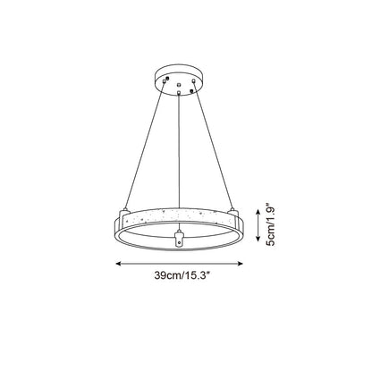 Colette Eclora Chandelier