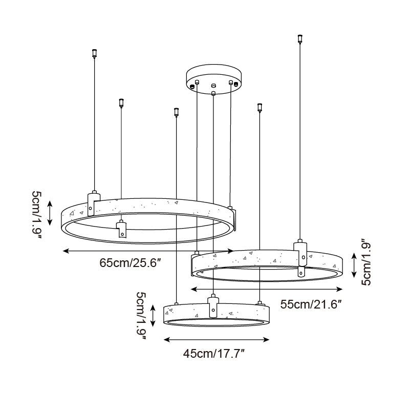 Colette Eclora Chandelier