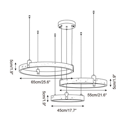 Colette Eclora Chandelier