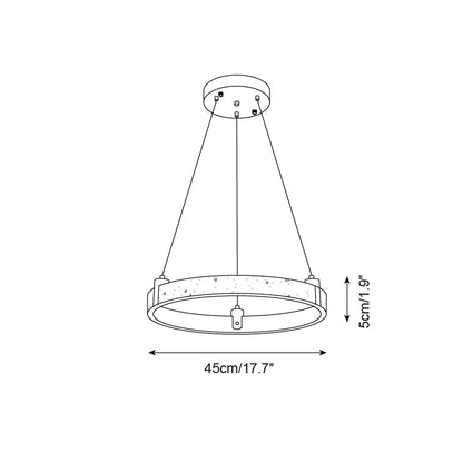 Colette Eclora Chandelier