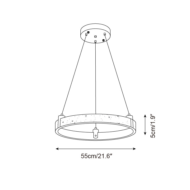 Colette Eclora Chandelier