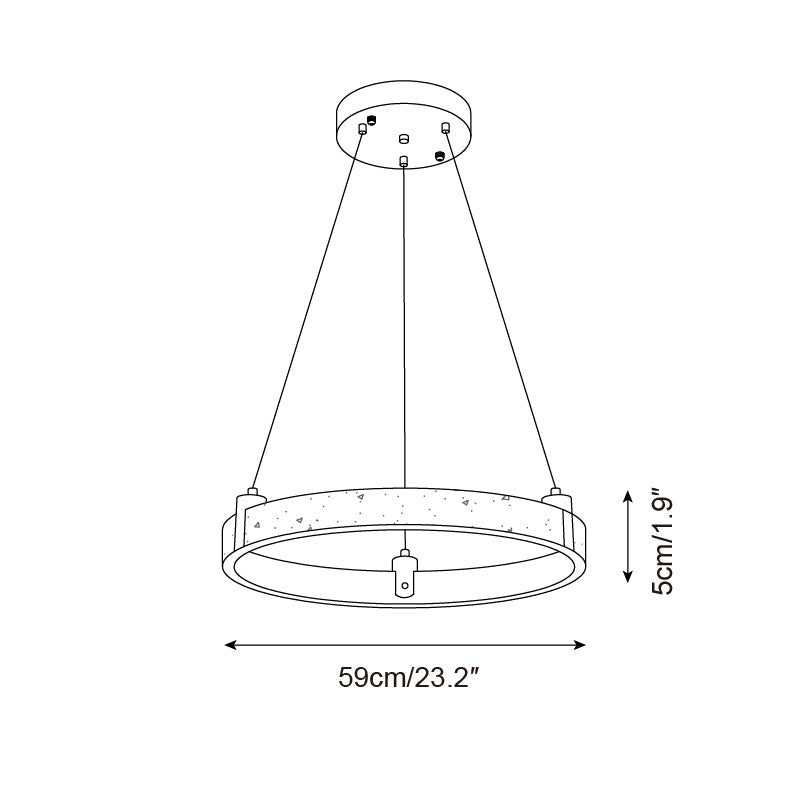 Colette Eclora Chandelier