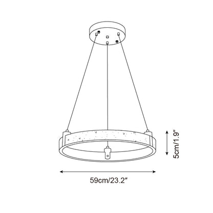 Colette Eclora Chandelier