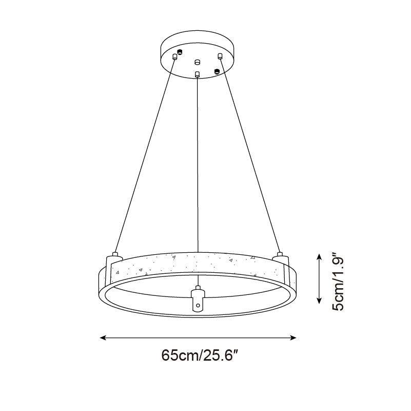 Colette Eclora Chandelier