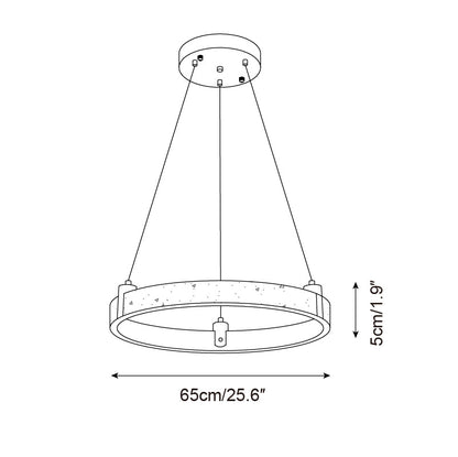 Colette Eclora Chandelier