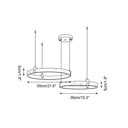 Colette Eclora Chandelier