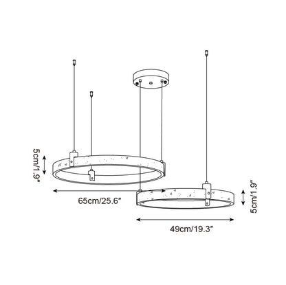 Colette Eclora Chandelier