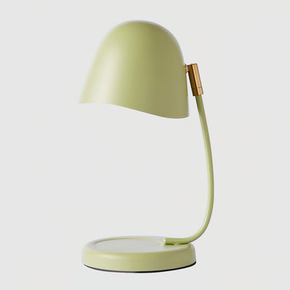 Chloé Eggshell Candle Warmer Lamp with Adjustable Neck