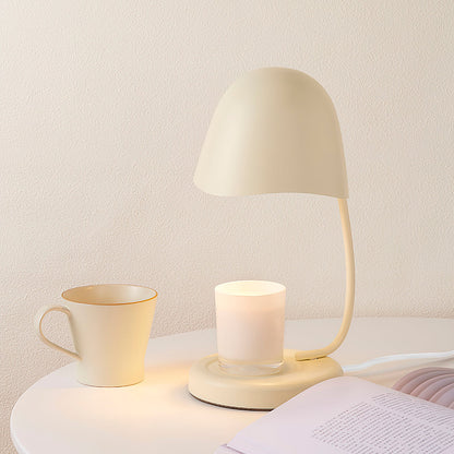 Chloé Eggshell Candle Warmer Lamp with Adjustable Neck