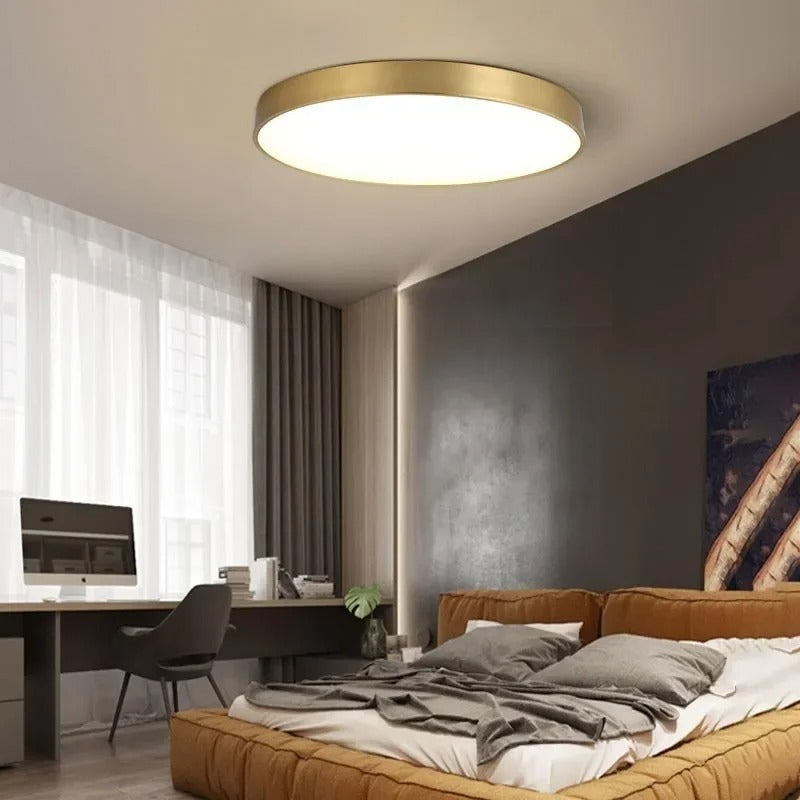 Amélie Elara Copper Ceiling Lamp