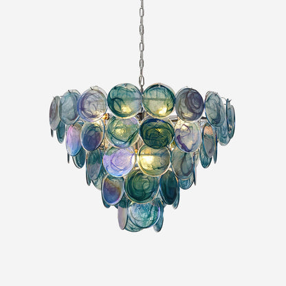 Clara Emerald Chandelier