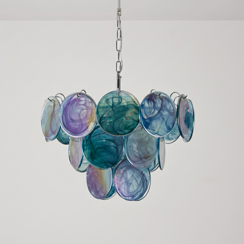 Clara Emerald Chandelier