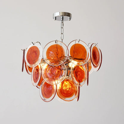 Clara Emerald Chandelier