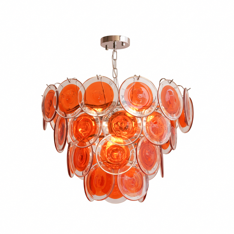 Clara Emerald Chandelier