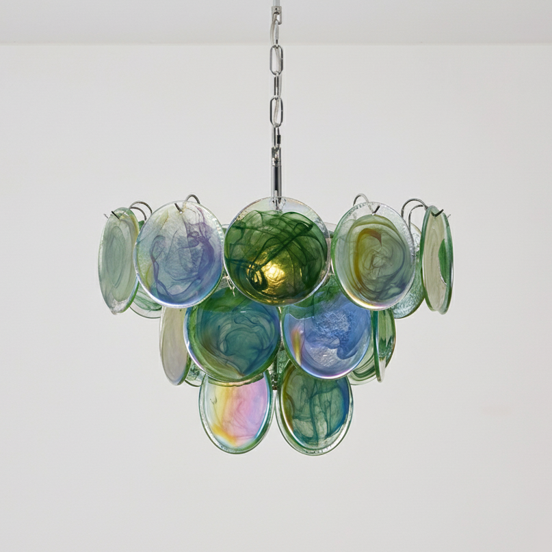 Clara Emerald Chandelier