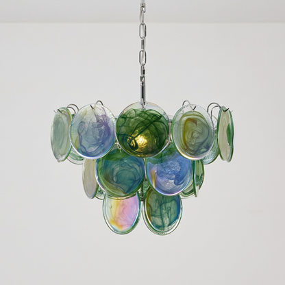 Clara Emerald Chandelier