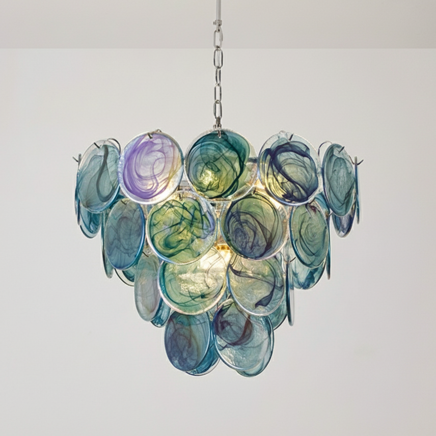 Clara Emerald Chandelier