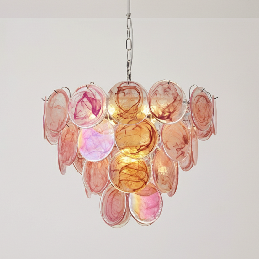Clara Emerald Chandelier