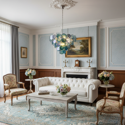 Clara Emerald Chandelier