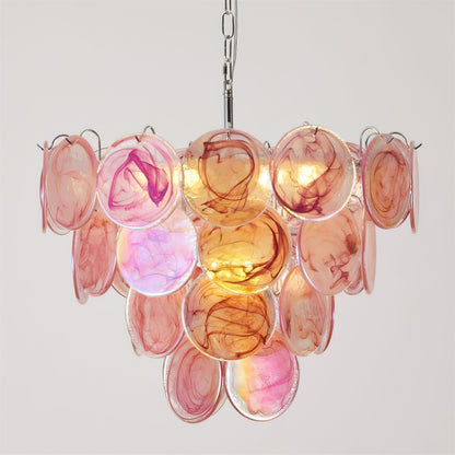 Clara Emerald Chandelier