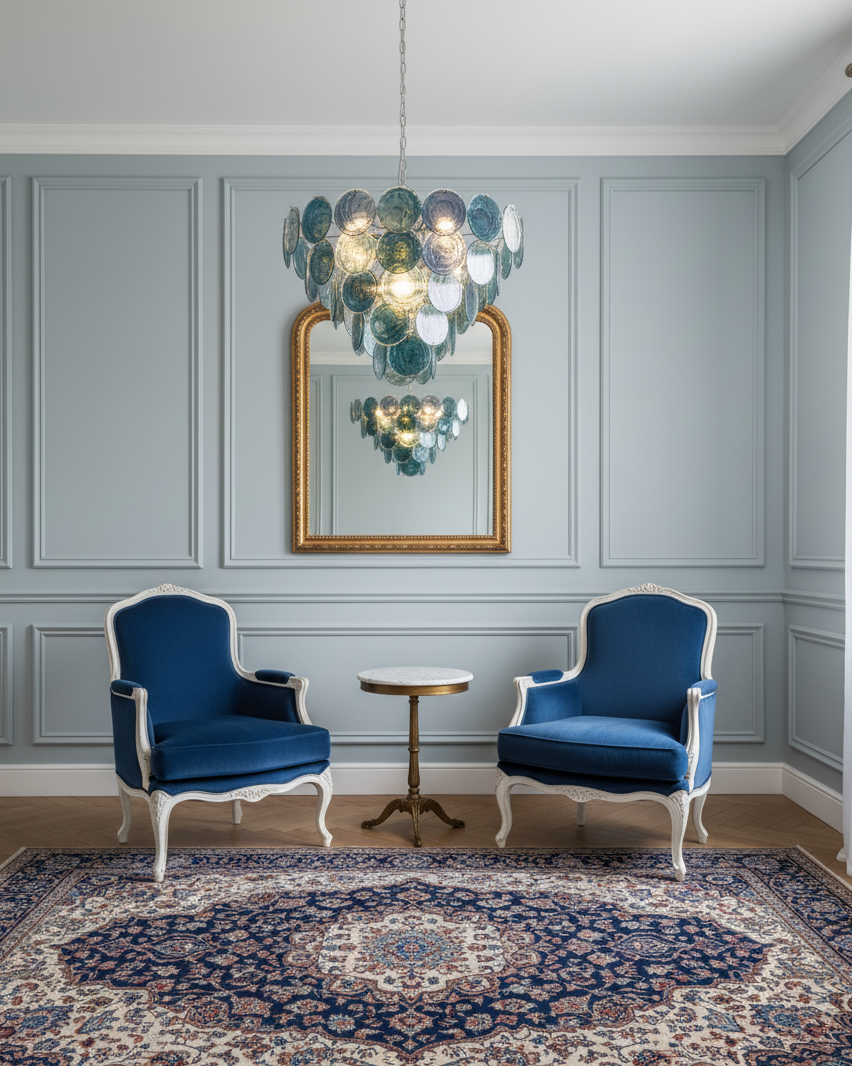 Clara Emerald Chandelier