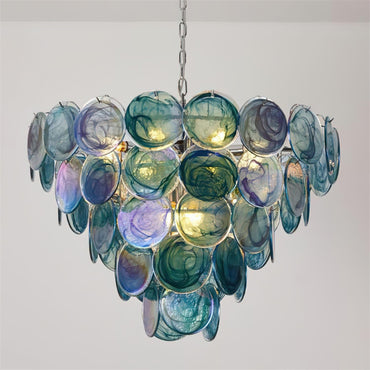 Clara Emerald Chandelier